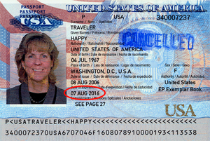 Passport Expiration