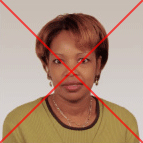 Incorrect Passport Photo
